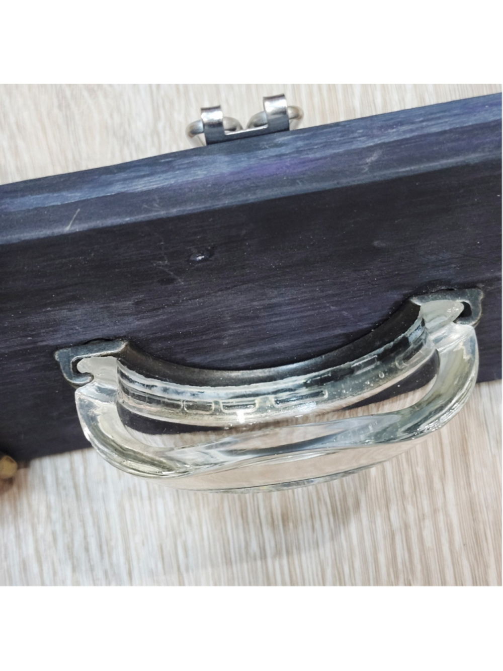 Handmade wall knob hook Shelf - Picture 4 of 4